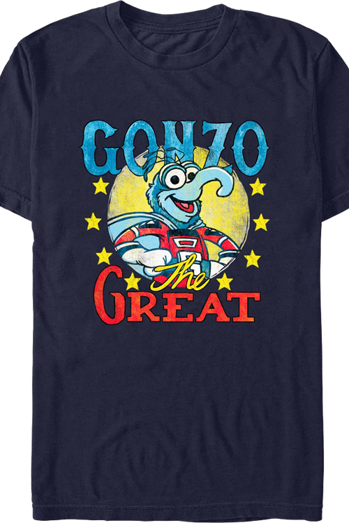 Gonzo The Great Muppets T-Shirt