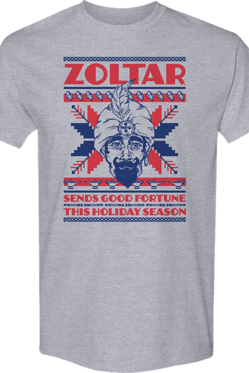 Good Fortune This Holiday Season Zoltar T-Shirt