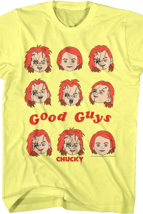 Good Guys Faces Child's Play T-Shirt