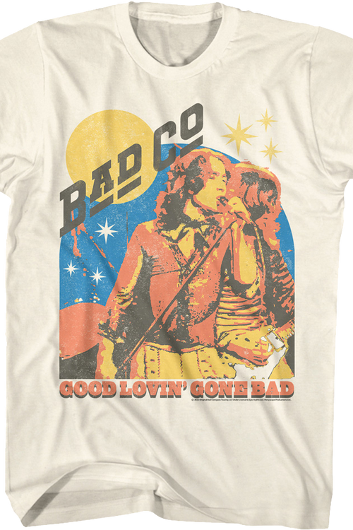 Good Lovin' Gone Bad Bad Company T-Shirt