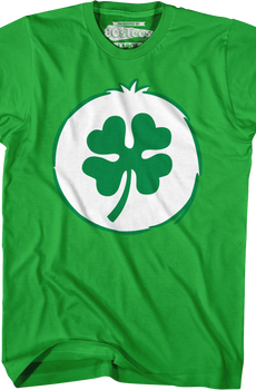 Good Luck Bear Belly Badge Care Bears T-Shirt