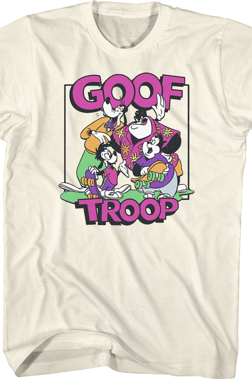 Goof Troop Disney T-Shirt