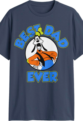 Goofy Best Dad Ever Disney T-Shirt