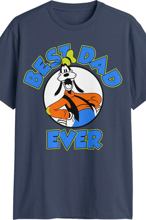 Goofy Best Dad Ever Disney T-Shirt