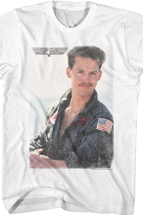 Goose Big Stud Top Gun T-Shirt
