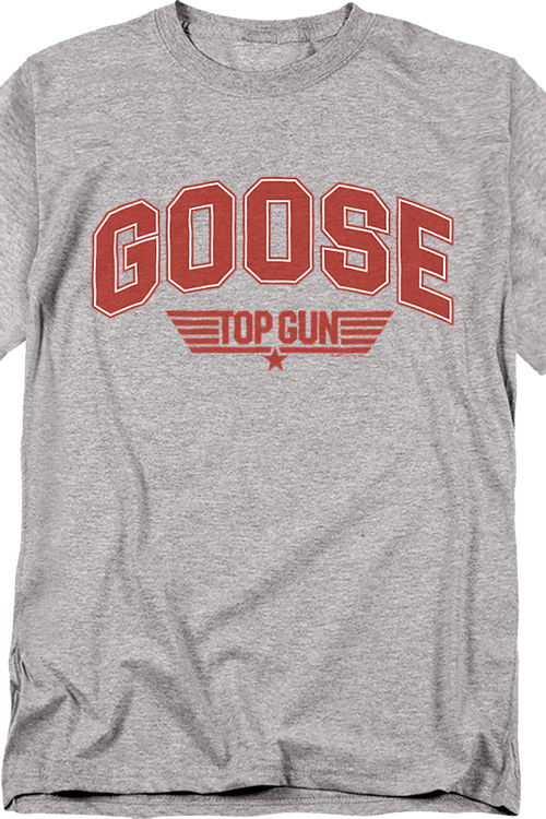 Goose Chenille Letters Top Gun T-Shirt