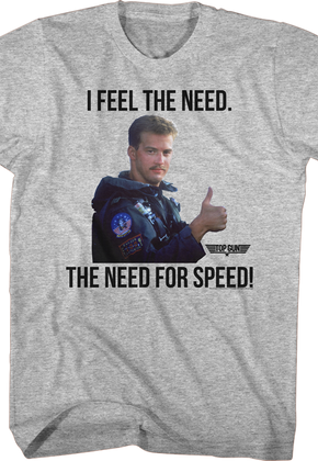 Goose The Need For Speed Top Gun T-Shirt
