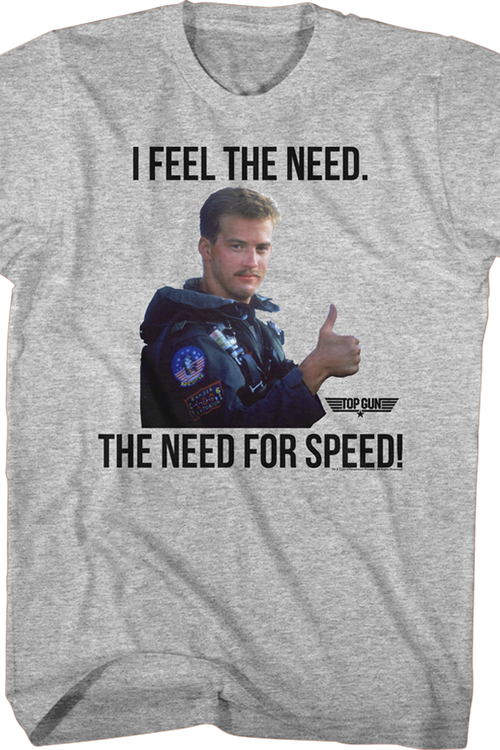 Goose The Need For Speed Top Gun T-Shirt