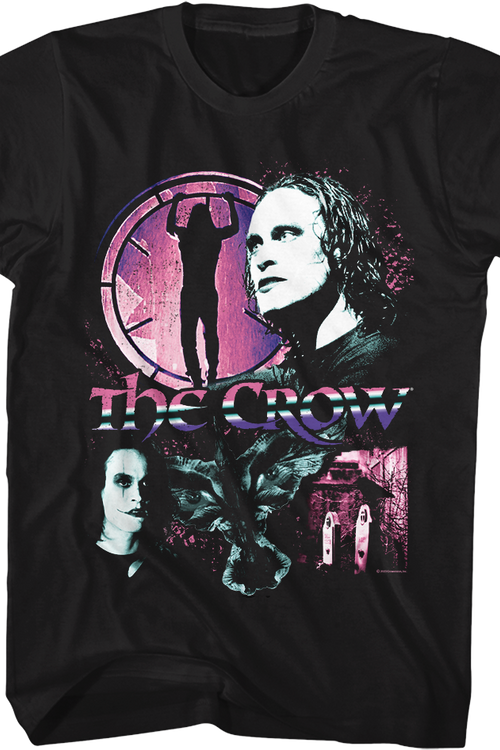 Gradient Collage The Crow T-Shirt