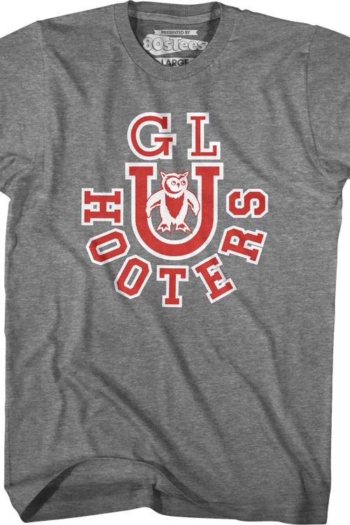 Grand Lakes University Hooters Back To School T-Shirt