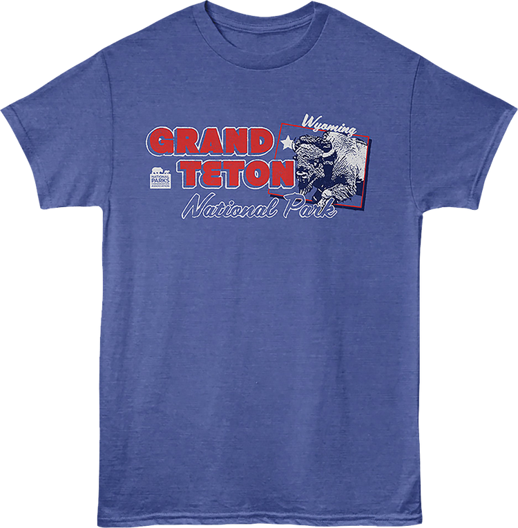 Grand Teton Wyoming National Park T-Shirt