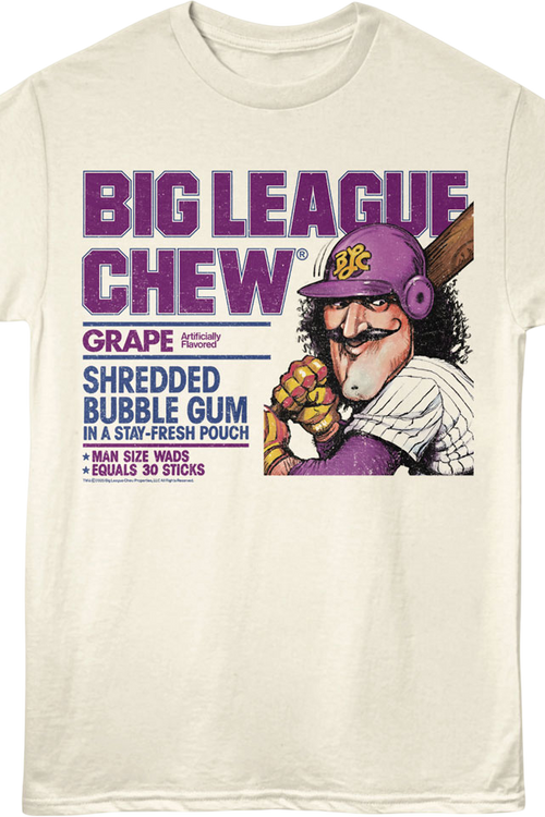 Grape Big League Chew T-Shirt