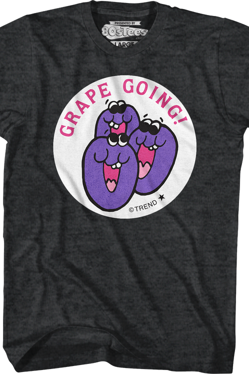 Grape Going Grape Jelly Scratch N Sniff T-Shirt
