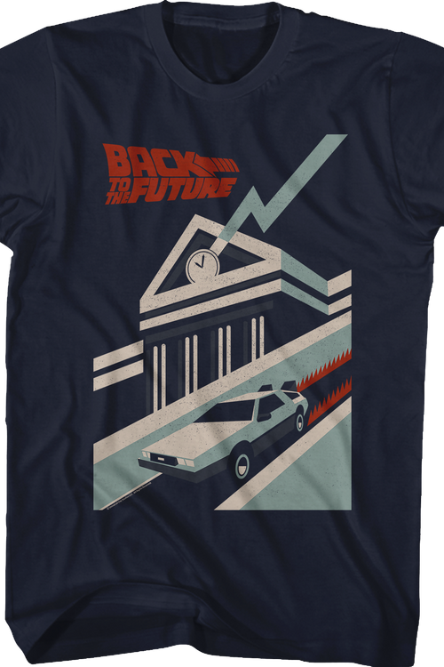 Graphic Poster Back To The Future T-Shirt