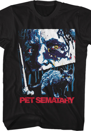Graphic Poster Pet Sematary T-Shirt
