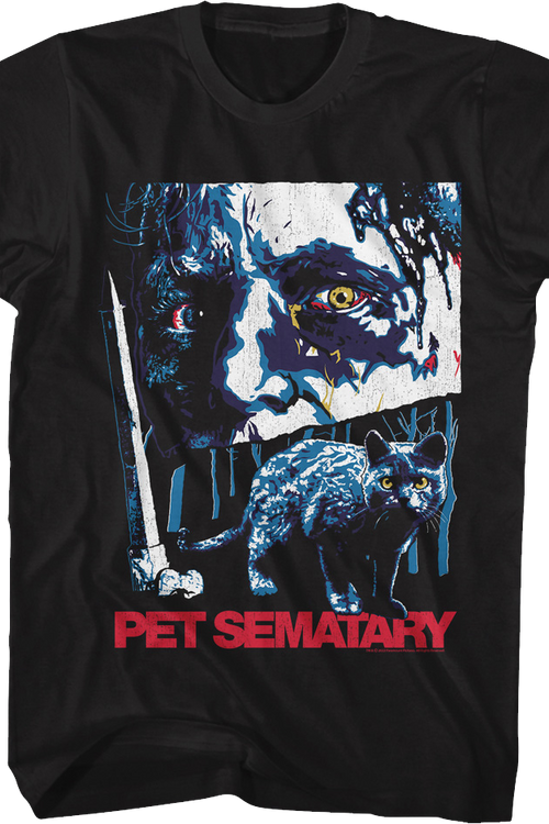 Graphic Poster Pet Sematary T-Shirt