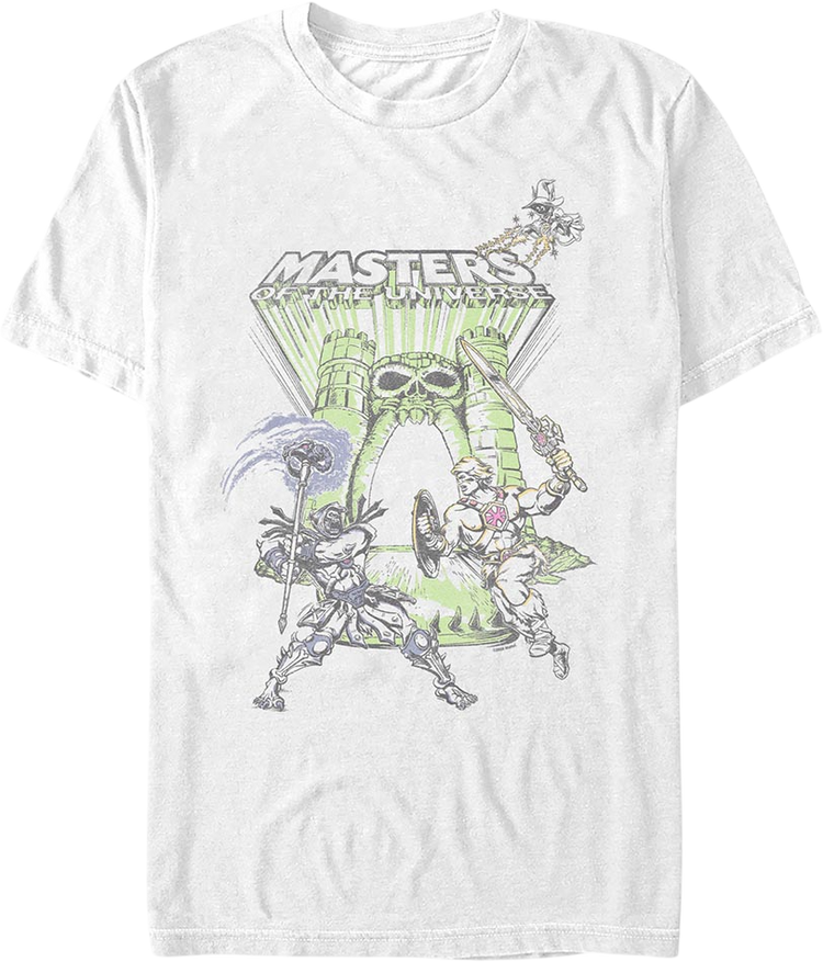 Grayskull Duel Masters Of The Universe T-Shirt