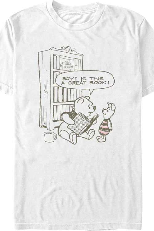 Great Book Winnie The Pooh T-Shirt