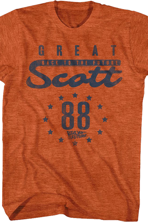 Great Scott 88 Back To The Future T-Shirt
