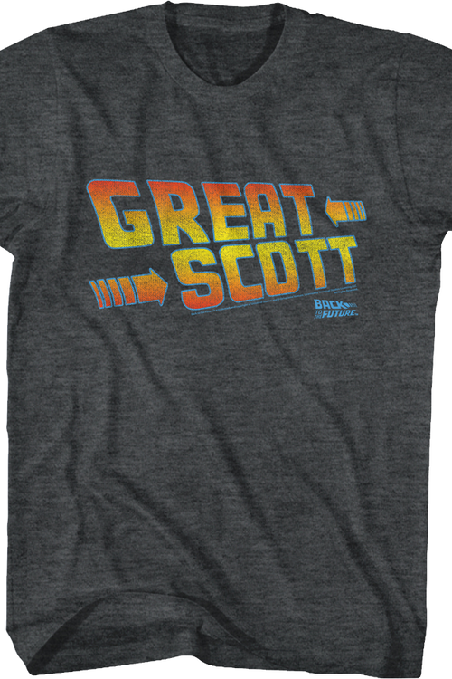 Great Scott Back To The Future T-Shirt