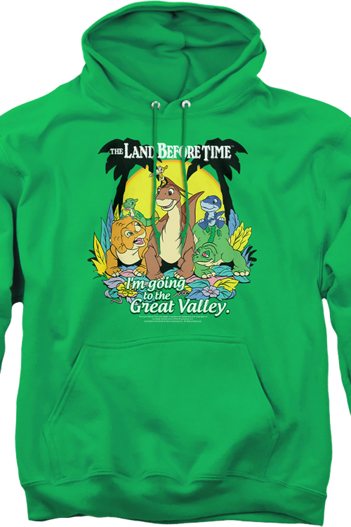 Great Valley Land Before Time Hoodie