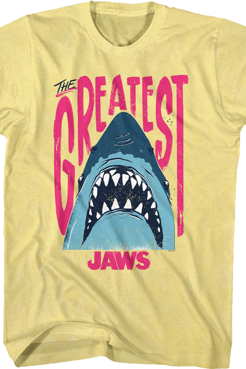 Greatest Jaws T-Shirt