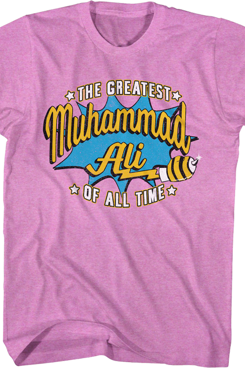 Greatest Of All Time Stinger Glove Muhammad Ali T-Shirt