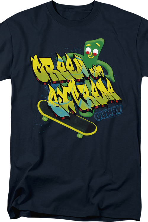 Green And Extreme Gumby T-Shirt