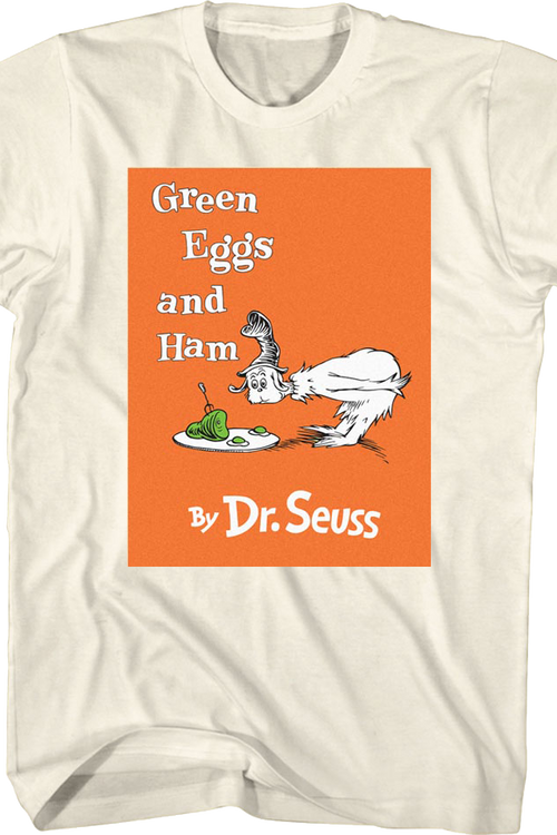 Green Eggs And Ham Cover Dr. Seuss T-Shirt