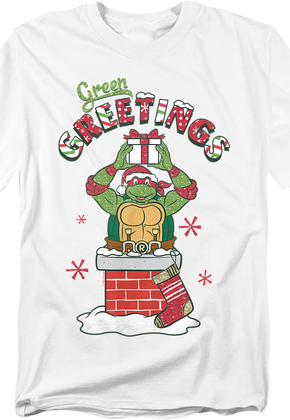 Green Greetings Teenage Mutant Ninja Turtles T-Shirt