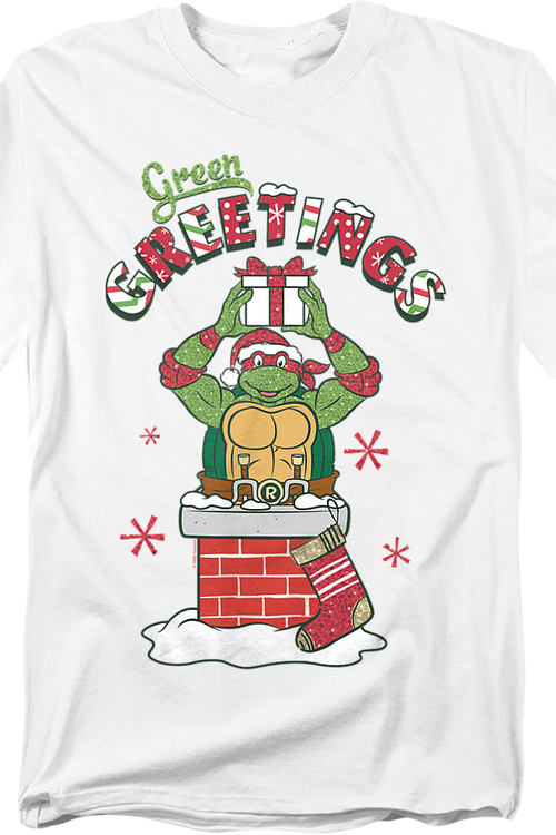 Green Greetings Teenage Mutant Ninja Turtles T-Shirt