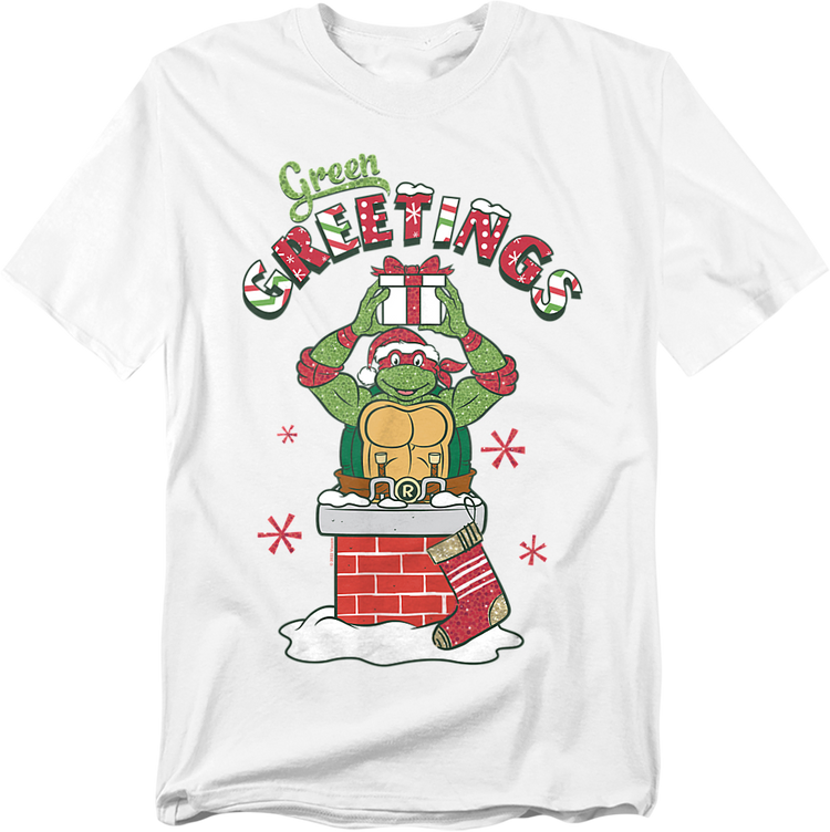 Green Greetings Teenage Mutant Ninja Turtles T-Shirt