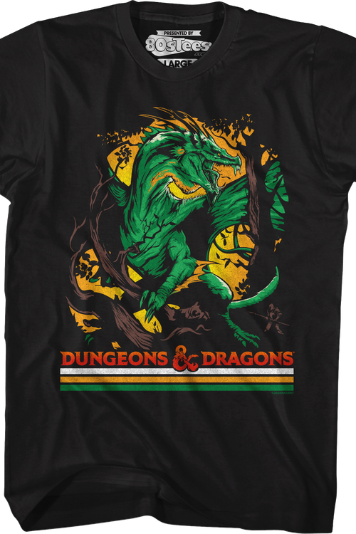 Green Invasion Dungeons & Dragons T-Shirt