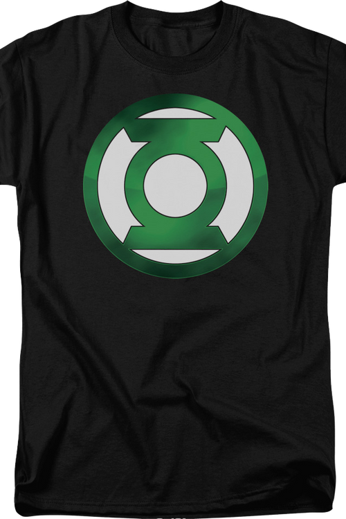 Green Lantern Classic Logo DC Comics T-Shirt