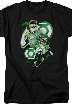 Green Lantern Collage DC Comics T-Shirt