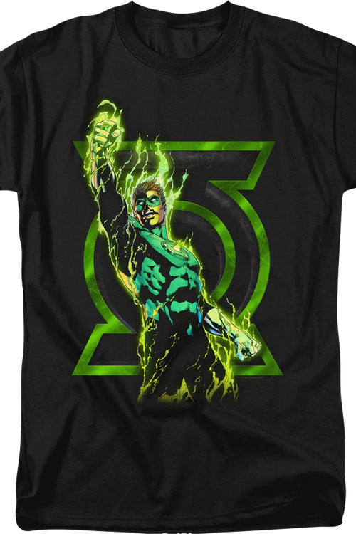 Green Lantern Fully Charged DC Comics T-Shirt