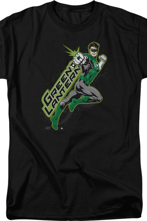 Green Lantern Intergalactic Pose DC Comics T-Shirt