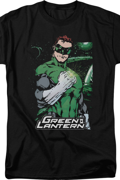 Green Lantern Power Ring Pose DC Comics T-Shirt