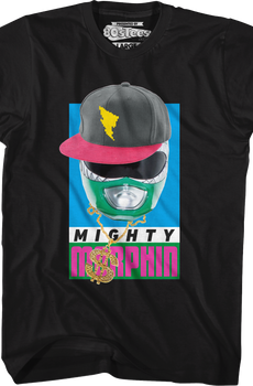 Green Ranger Bling Mighty Morphin Power Rangers T-Shirt