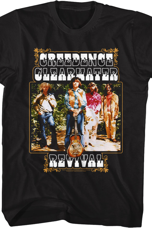 Green River Creedence Clearwater Revival T-Shirt