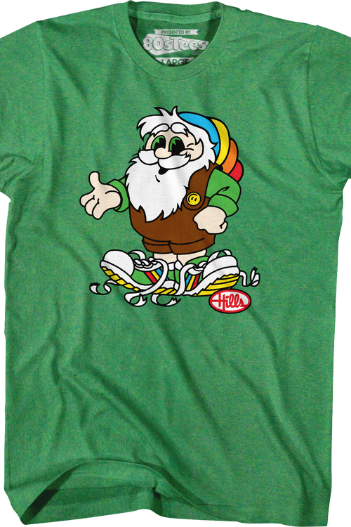 Green Spryte Sprite Elf Hills T-Shirt