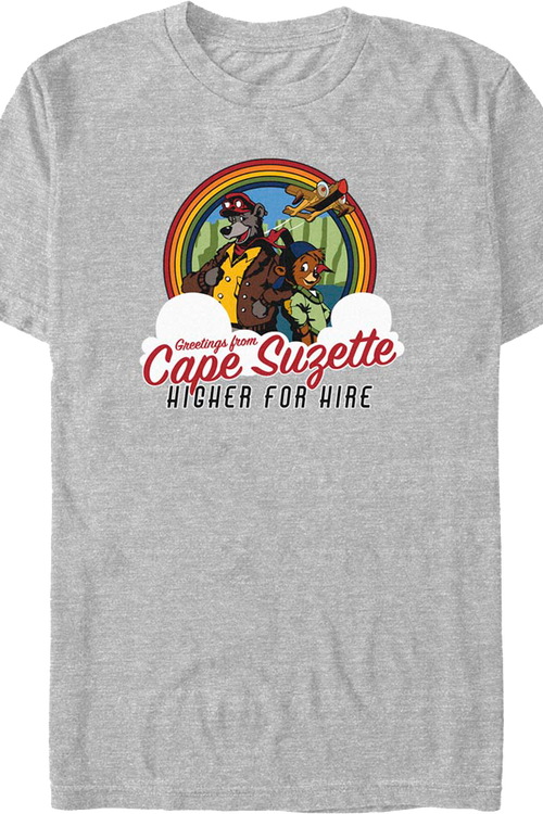 Greetings From Cape Suzette TaleSpin T-Shirt