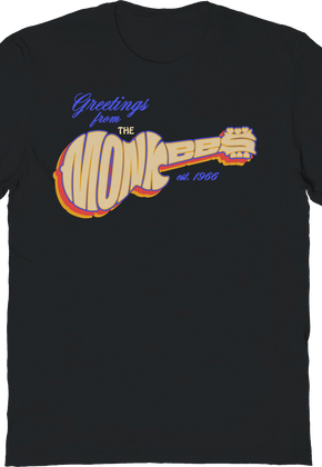 Greetings From The Monkees T-Shirt