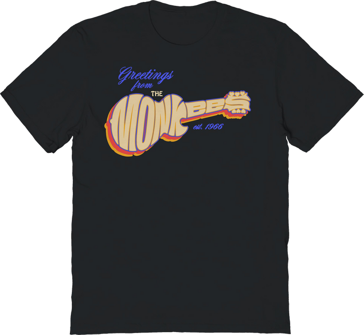 Greetings From The Monkees T-Shirt