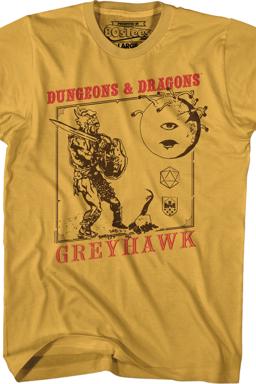 Greyhawk Dungeons & Dragons T-Shirt