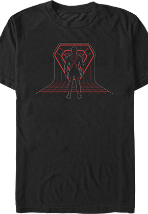 Grid & Silhouette Tron: Ares T-Shirt