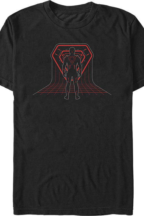 Grid & Silhouette Tron: Ares T-Shirt
