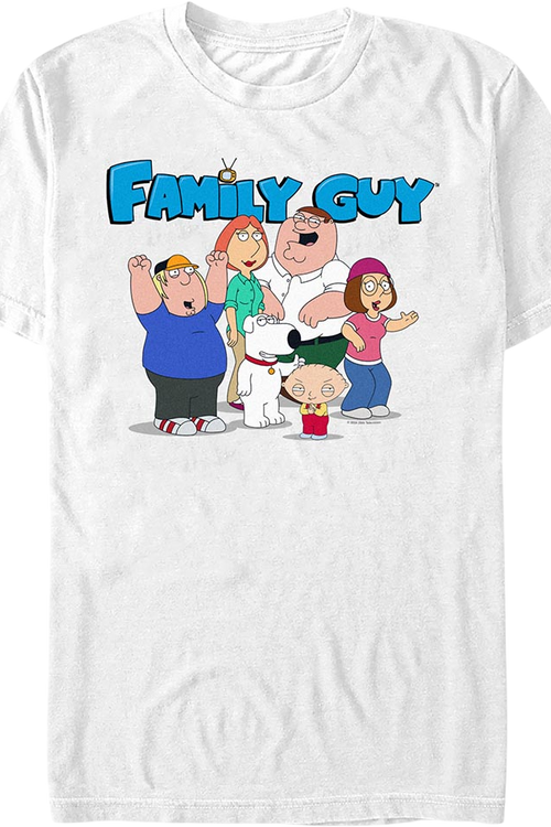 Griffins Photo Family Guy T-Shirt