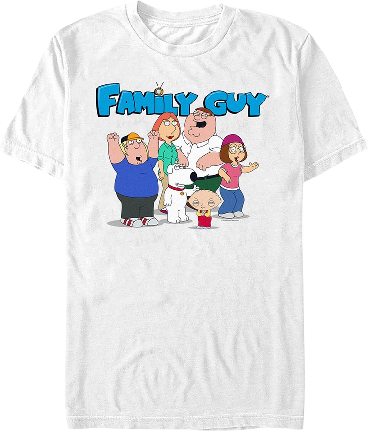 Griffins Photo Family Guy T-Shirt