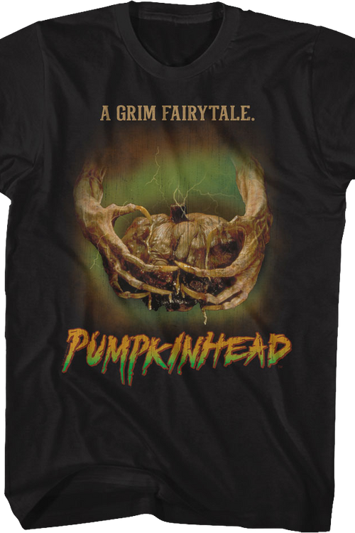 Grim Fairytale Poster Pumpkinhead T-Shirt
